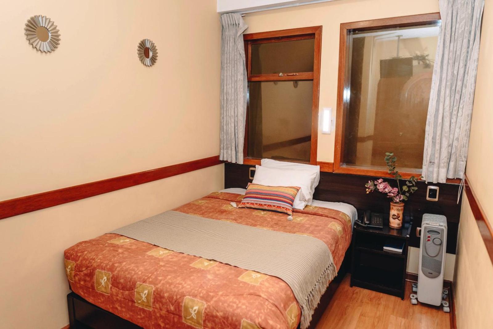 Hotel Qosqo Wasi Cuzco Habitación foto