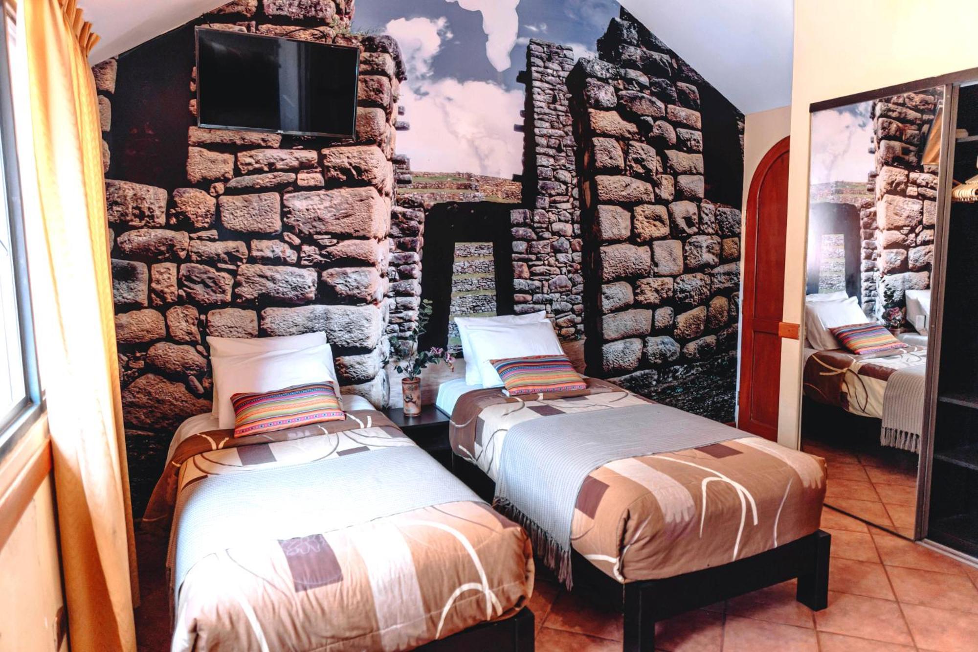 Hotel Qosqo Wasi Cuzco Exterior foto